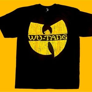 Wu tang sign graphic T-shirt !